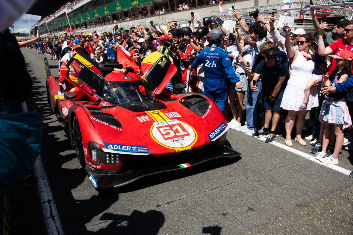 Ferrari may have returned to the top step at Le Mans but F1 remains in its DNA