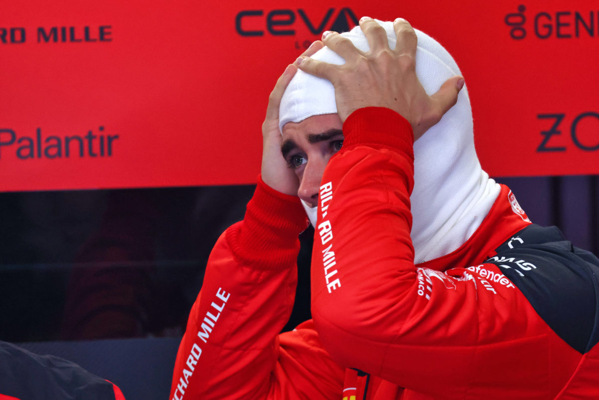 Charles Leclerc was left frustrated by Ferrari after qualifying, with a meeting taking place on Tuesday