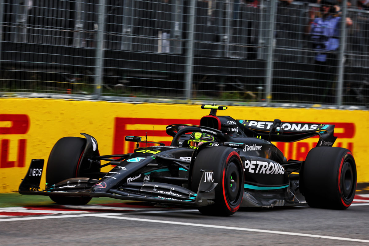 Should the F1 teams be allowed to tackle the thorny issue of car weight by themselves? 