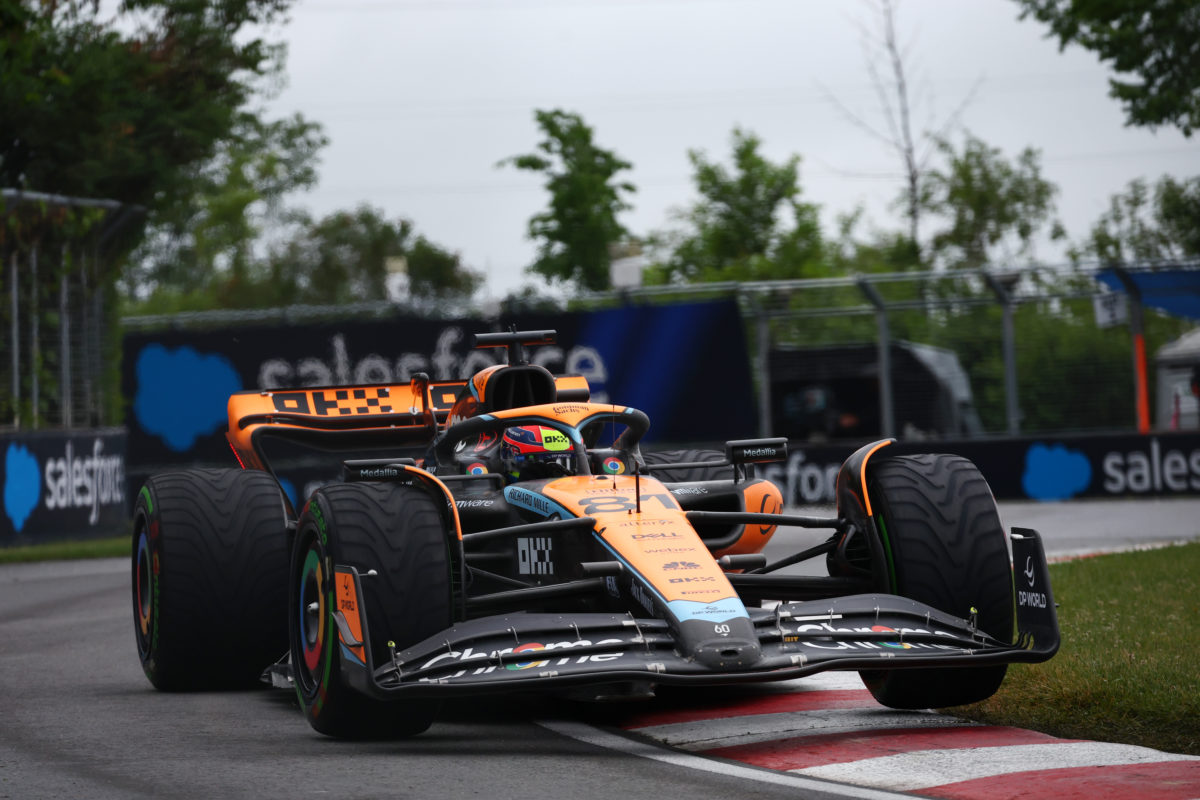 Oscar Piastri is happy with his Canadian GP performance thus far despite crashing in Qualifying
