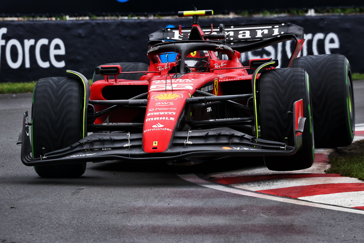 Carlos Sainz has been handed a grid penalty for impeding Pierre Gasly