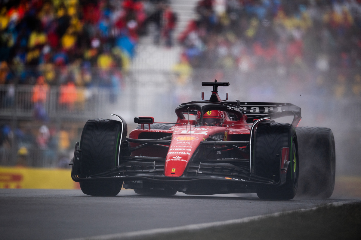 Charles Leclerc was left frustrated by a Ferrari call that left him in a 'shitty situation'