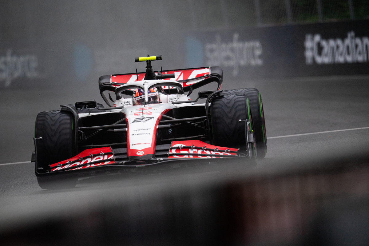 Nico Hulkenberg has been stripped of his front-row starting place for tomorrow's Canadian Grand Prix