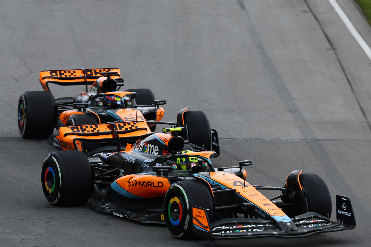 McLaren boss Andrea Stella is 'banking' on upgrades starting in Austria