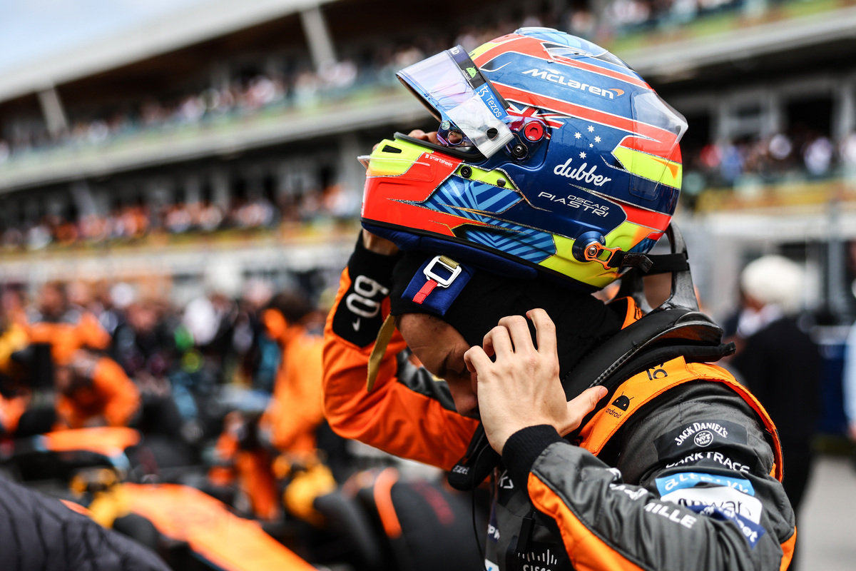 Oscar Piastri was given confidence by what he saw from McLaren's design team in the early part of 2023