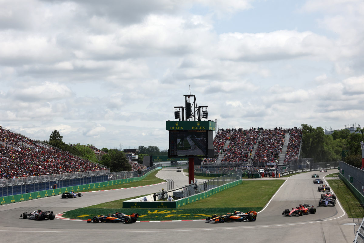 McLaren has been left confused by the penalty for Lando Norris during the Canadian GP - Image: XPB