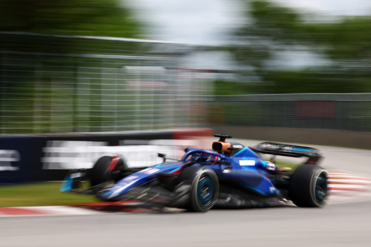 Alex Albon scored Williams' best result for two years in Canada as sacrifice paid off