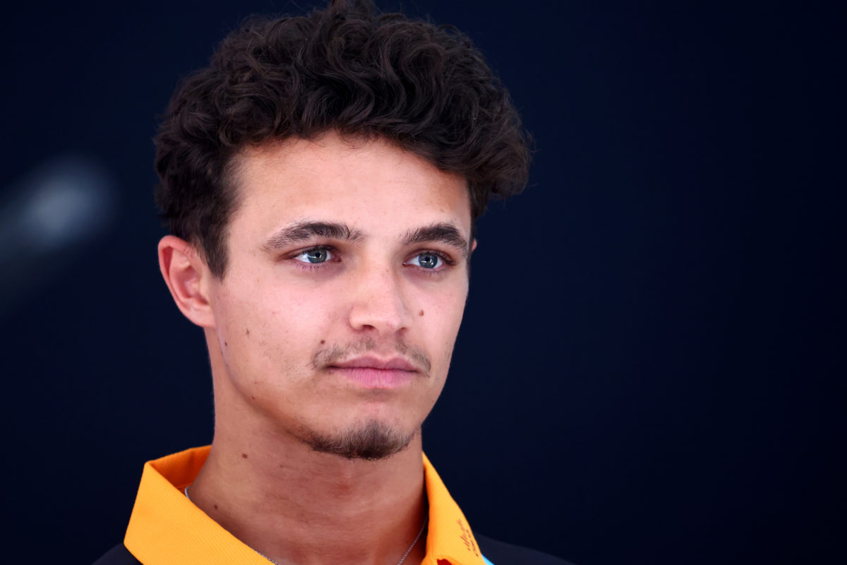 Lando Norris has been mugged for the second time in less than two years