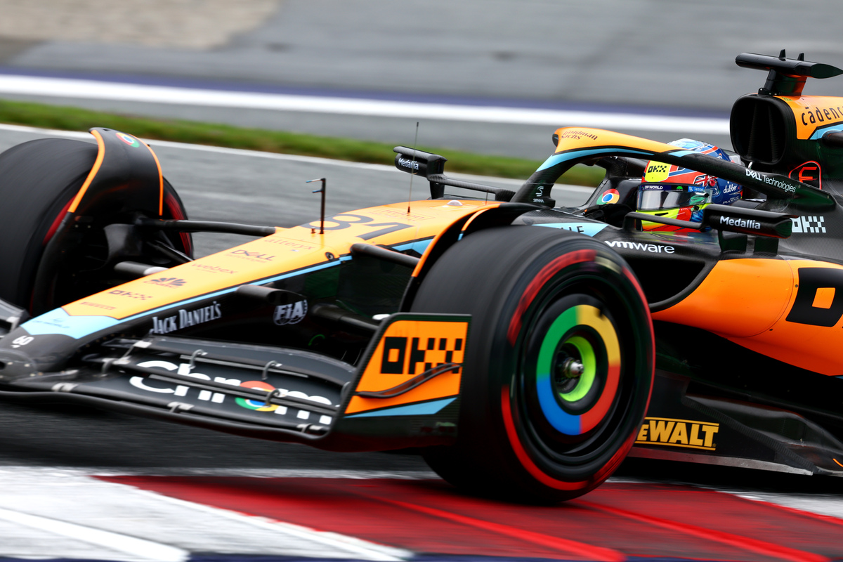 Eliminating mistakes is the priority of Oscar Piastri when F1 resumes