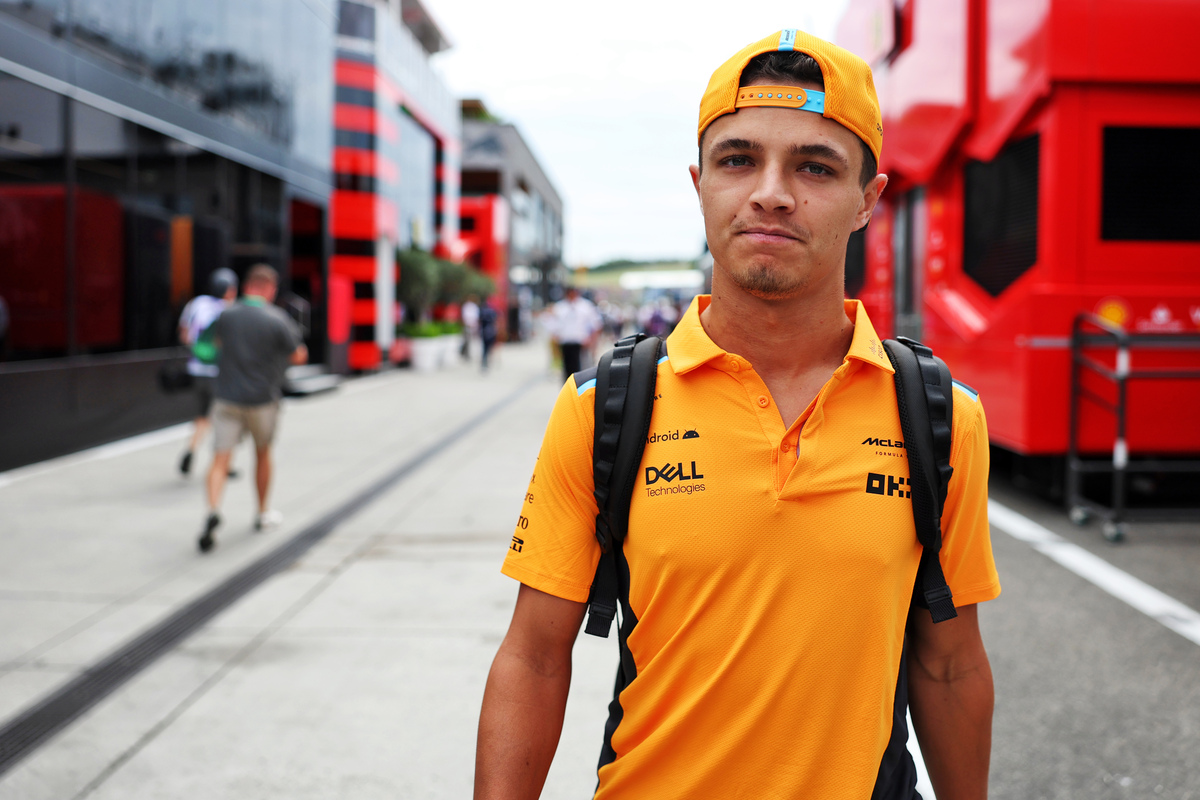 Lando Norris has reaffirmed his commitment to McLaren