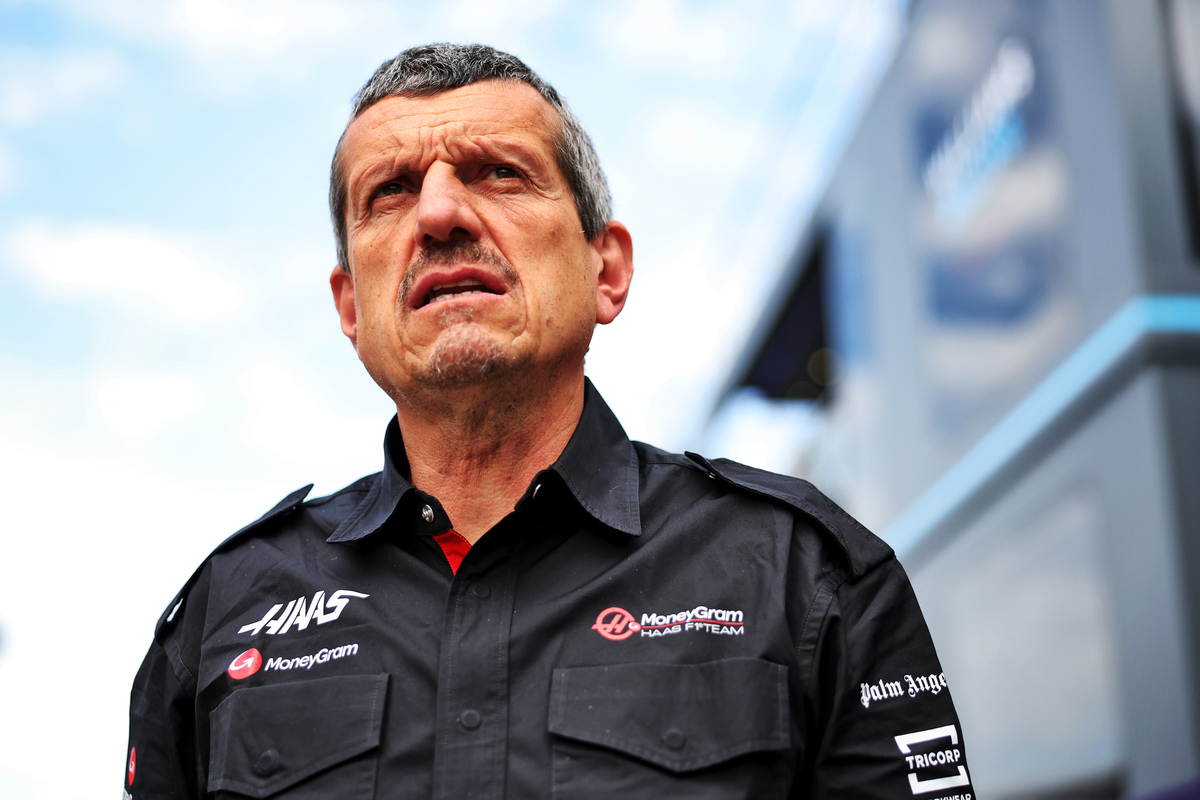 Guenther Steiner can't explain his cult-figure popularity