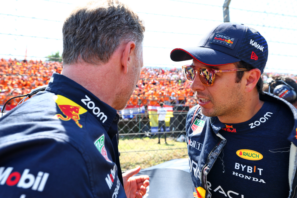 Christian Horner has reaffirmed that Sergio Perez will race for Red Bull in 2024