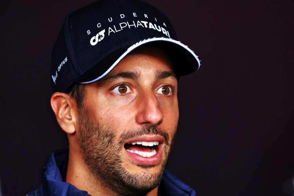 Ricciardo 'pleasantly surprised' by AlphaTauri return - Speedcafe.com