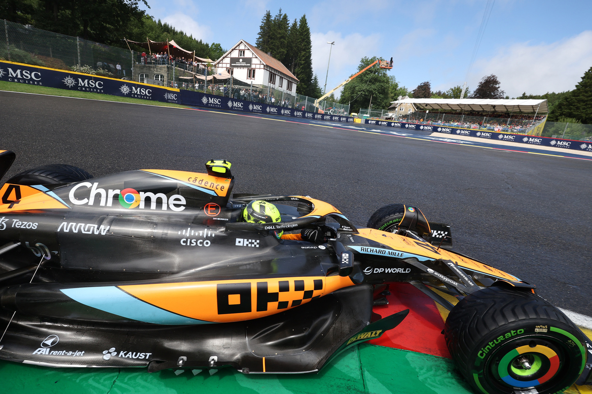 McLaren is working on the next concept evolution of the upgrade package it introduced from Austria