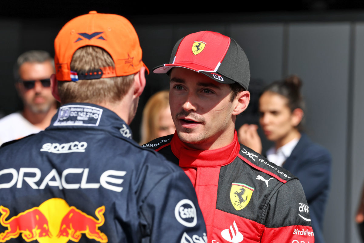 Charles Leclerc fears F1's current rules mean Max Verstappen and Red Bull may never be caught