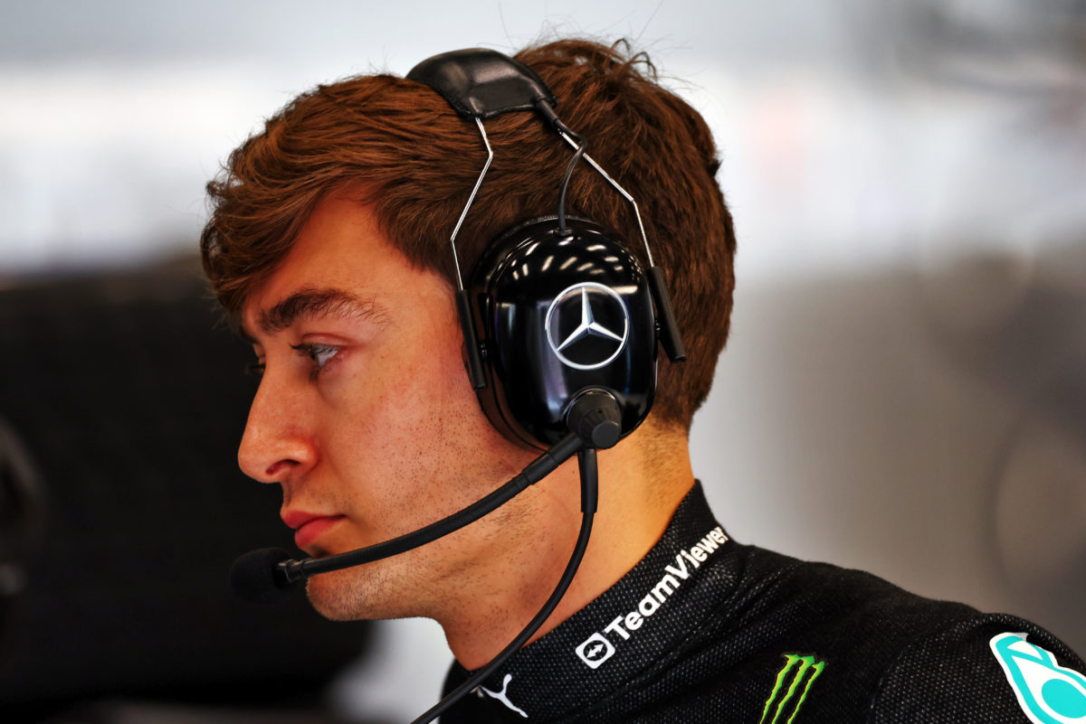 George Russell claims Mercedes has turned to its glory years for inspiration