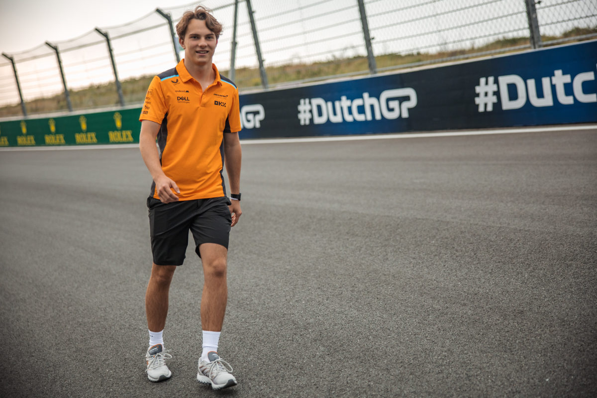 Oscar Piastri is ready to tackle the banked Zandvoort on his maiden F1 outing at the Dutch GP venue