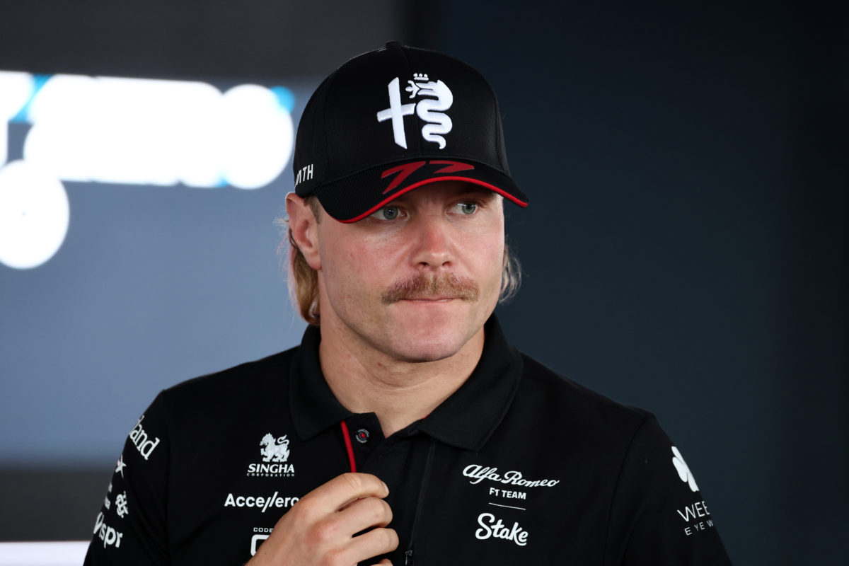 Valtteri Bottas was late for his media commitments ahead of the Dutch GP