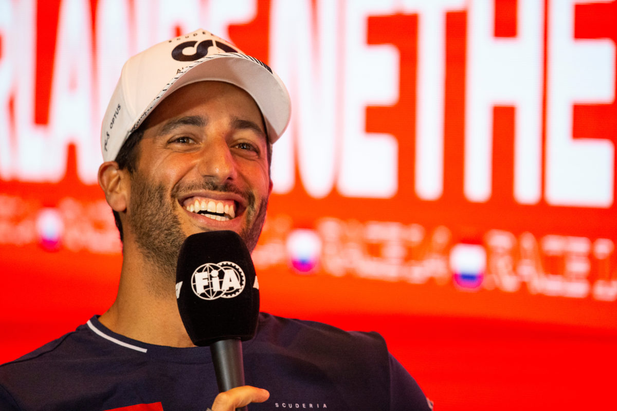 Daniel Ricciardo has attempted to go back to his roots on his F1 return