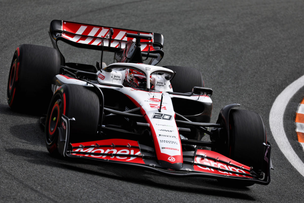 Kevin Magnussen will start the Dutch GP from the pit lane
