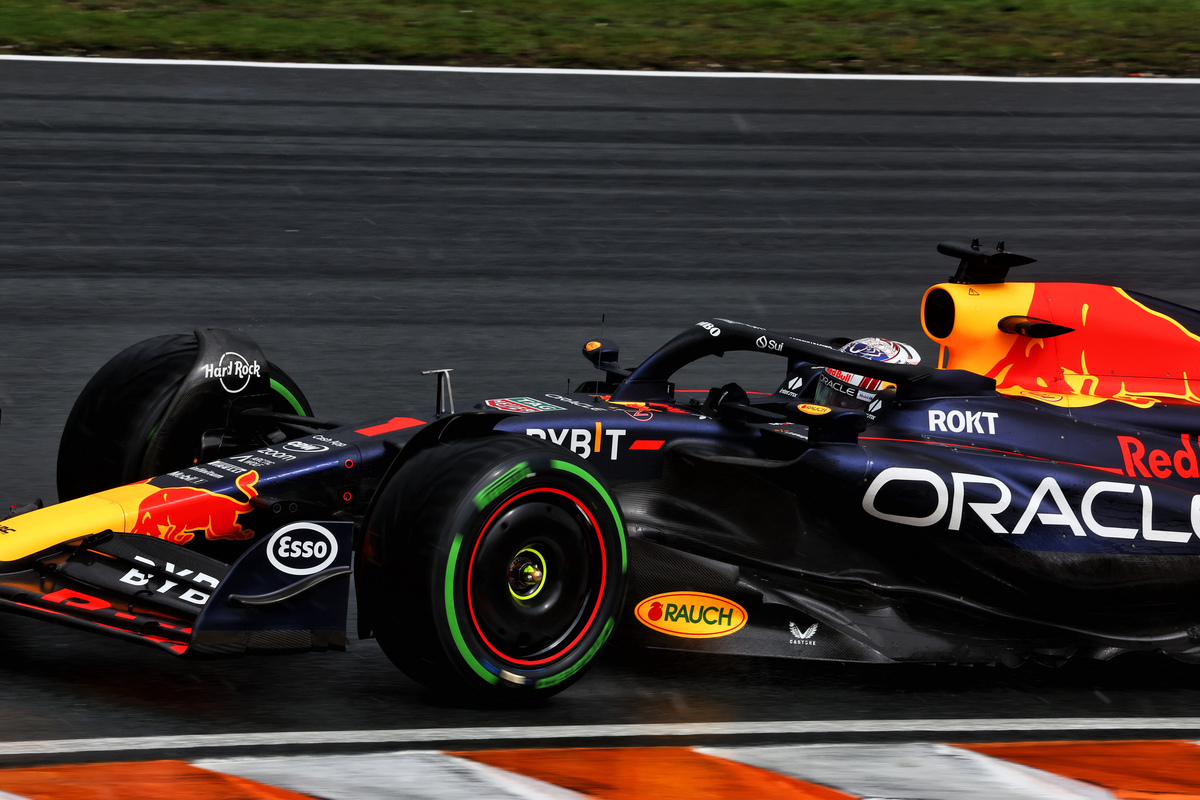 Max Verstappen has claimed pole for the Dutch GP. Picture: XPB Images