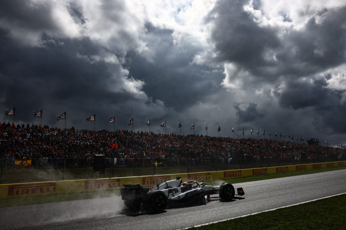 Liam Lawson finished a creditable 13th on his F1 debut