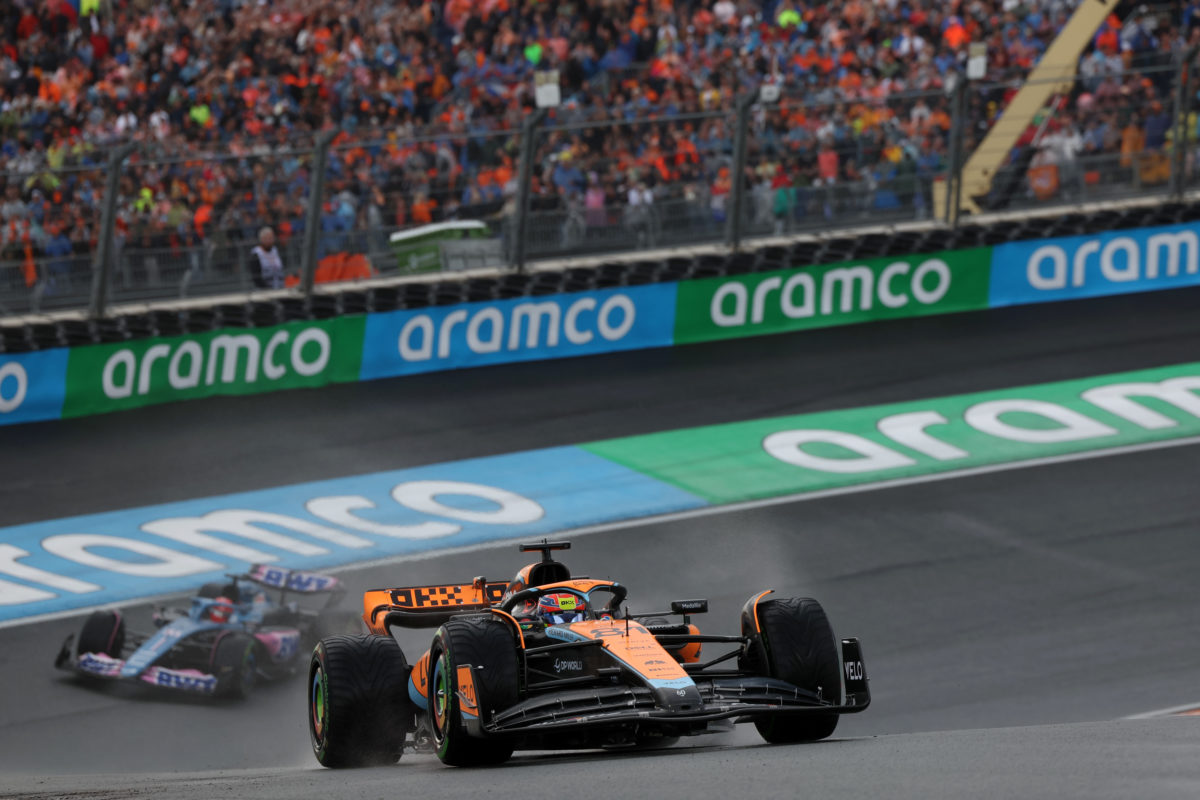 Oscar Piastri feels his learning curve this year has been steep following the latest crazy F1 race