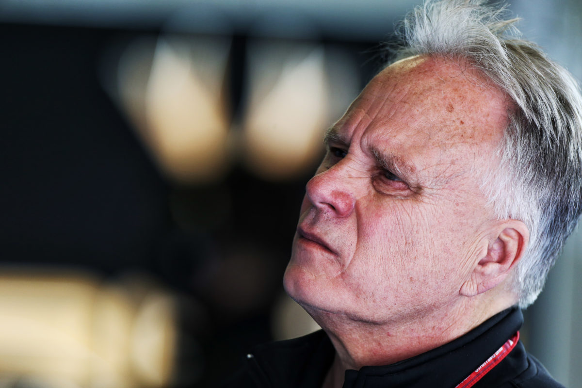 Gene Haas has vehemently denied sales of any of his products of late to Russia