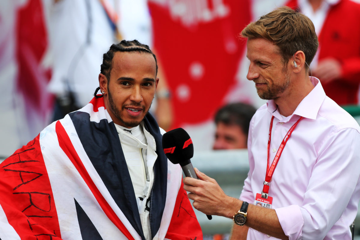 Jenson Button has no doubt Lewis Hamilton will stay in F1 beyond this season