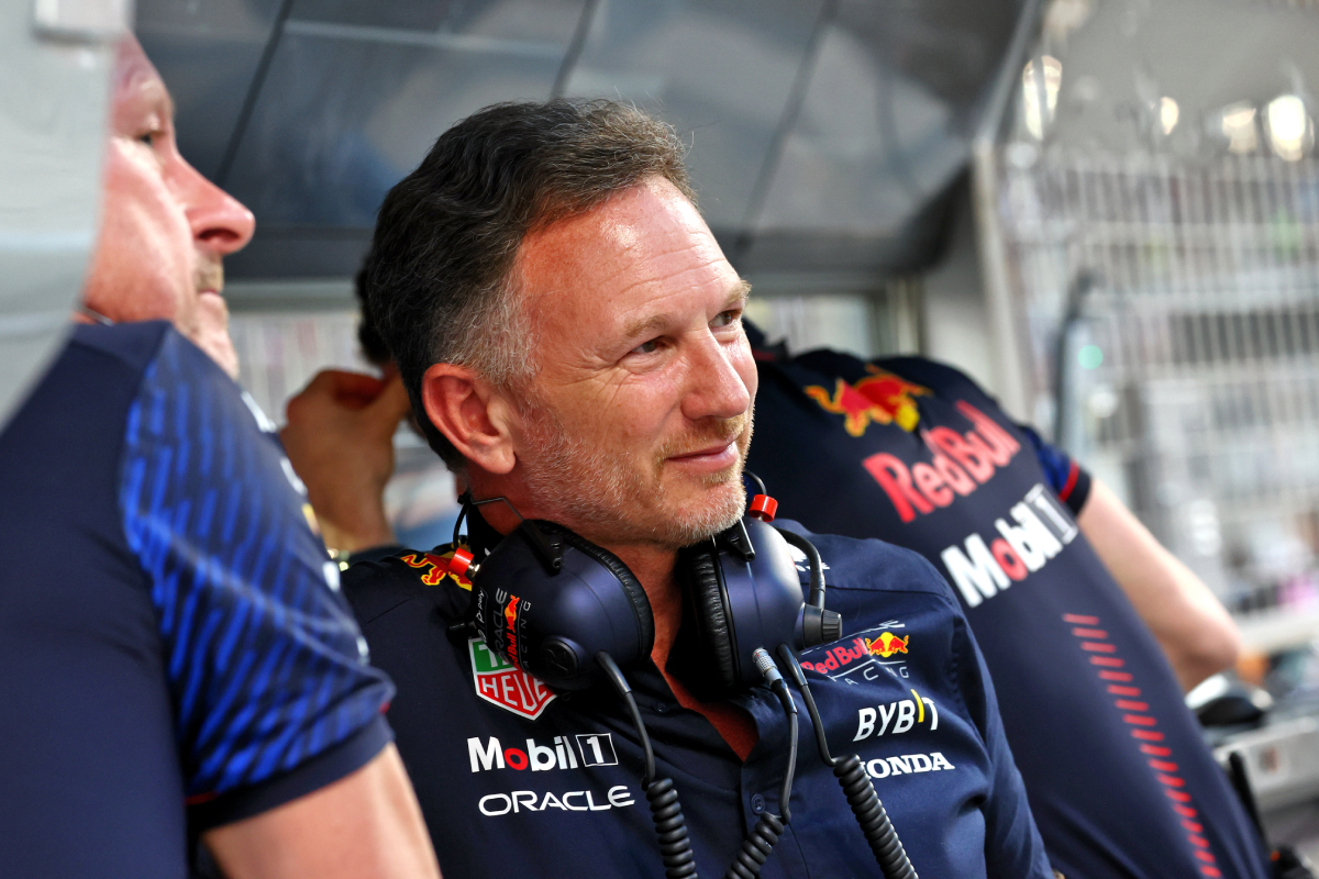Christian Horner is getting carried away after Red Bull went one-two in Bahrain