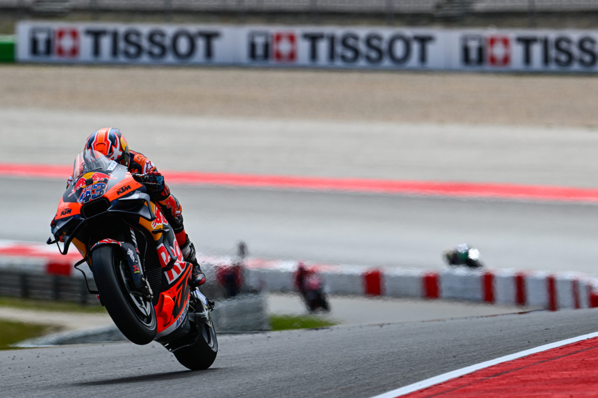 Jack Miller Portugal MotoGP practice