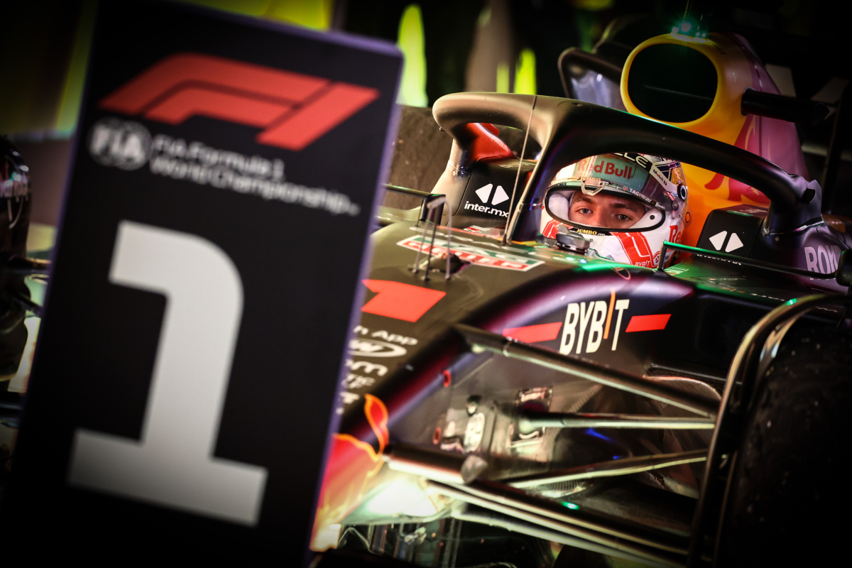 Max Verstappen dominated the Bahrain Grand Prix