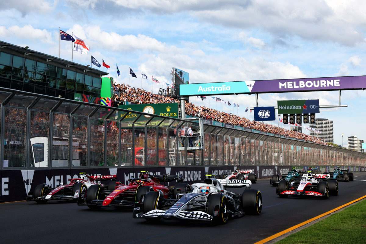 The Formula 1 Australian Grand Prix pays the seventh-highest hosting fee