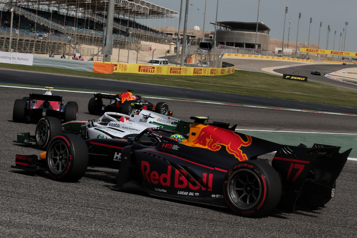 F1 feeder classes will race with sustainable fuels from this weekend