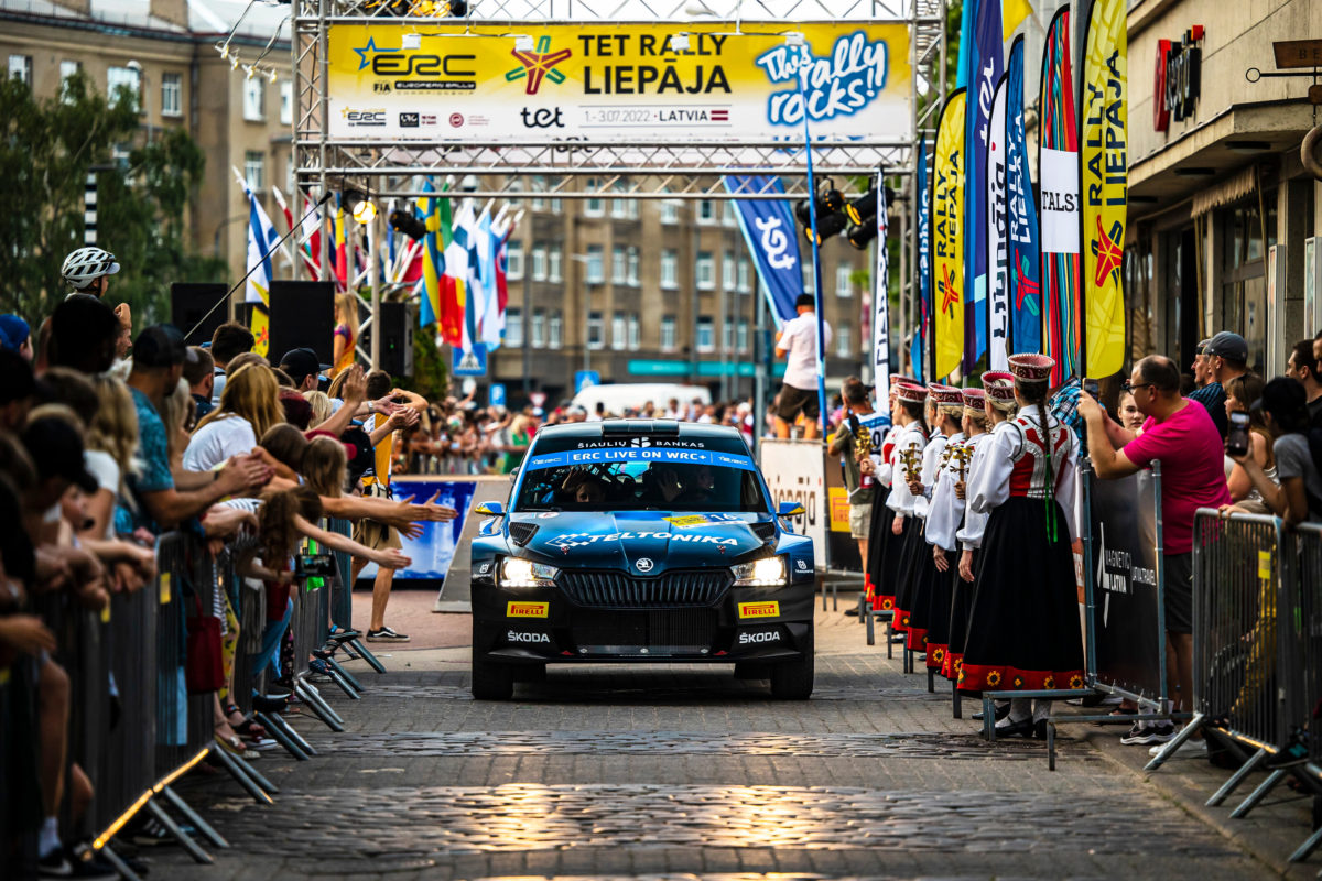 World Rally Championship will visit a new country, Latvia in 2024
