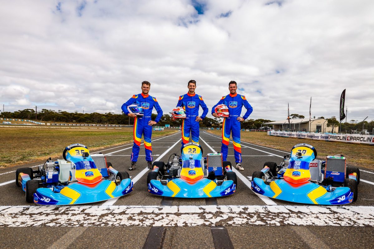Nick Percat will head up the FA Kart factory team in Australia