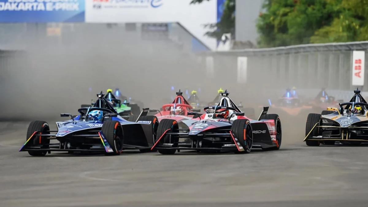 Pascal Wehrlein won the first race of the Jakarta weekend to take his third Formula E victory of 2023