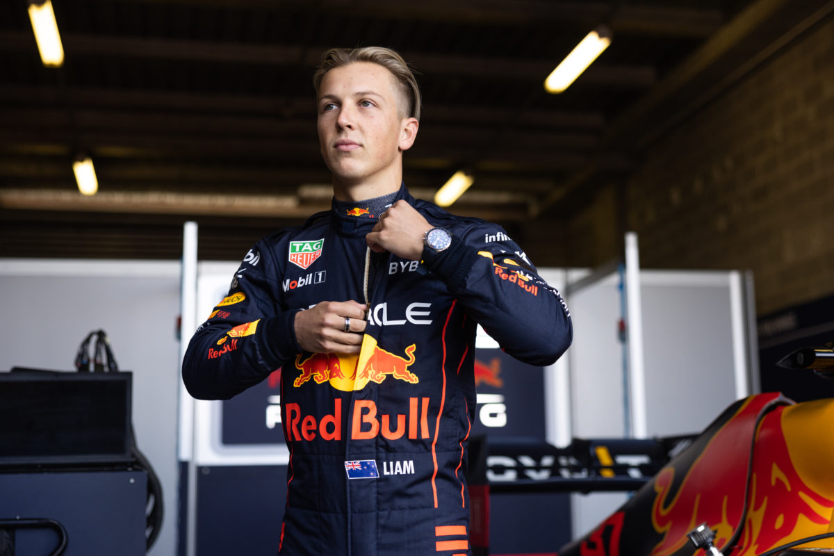 Liam Lawson is Red Bull's Reserve Driver for 2023