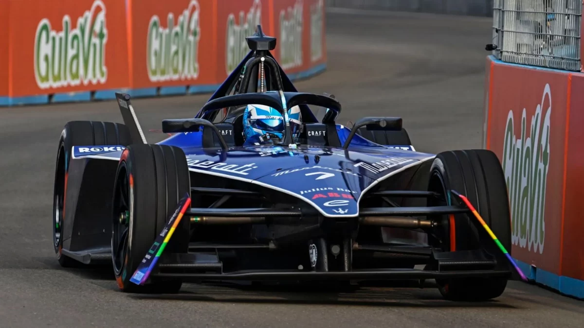 Maserati MSG Racing's Maximilian Gunther took his first win of 2023 in Jakarta
