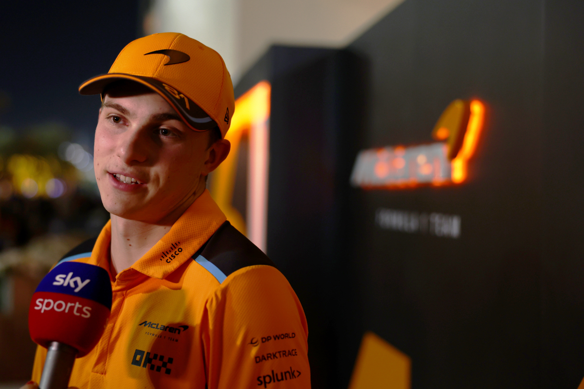 McLaren is impressed by what it's seen of Oscar Piastri in Bahrain this weekend