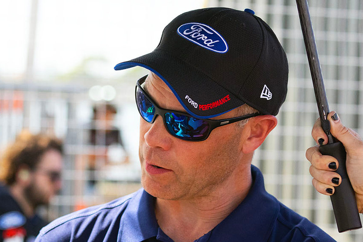 Ford motorsport boss Mark Rushbrook already has staff working on the Red Bull F1 project