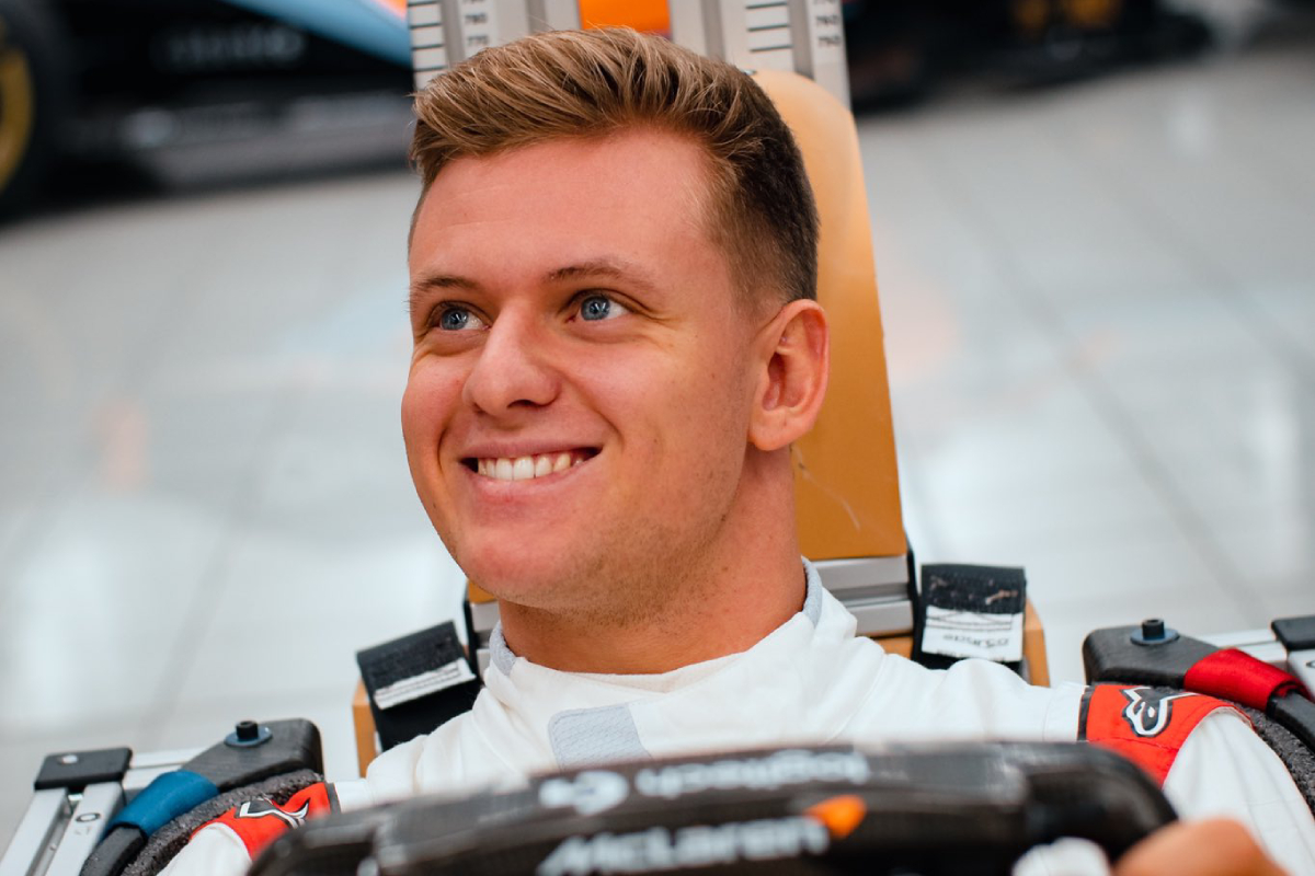 Mick Schumacher has had a seat fitting at McLaren