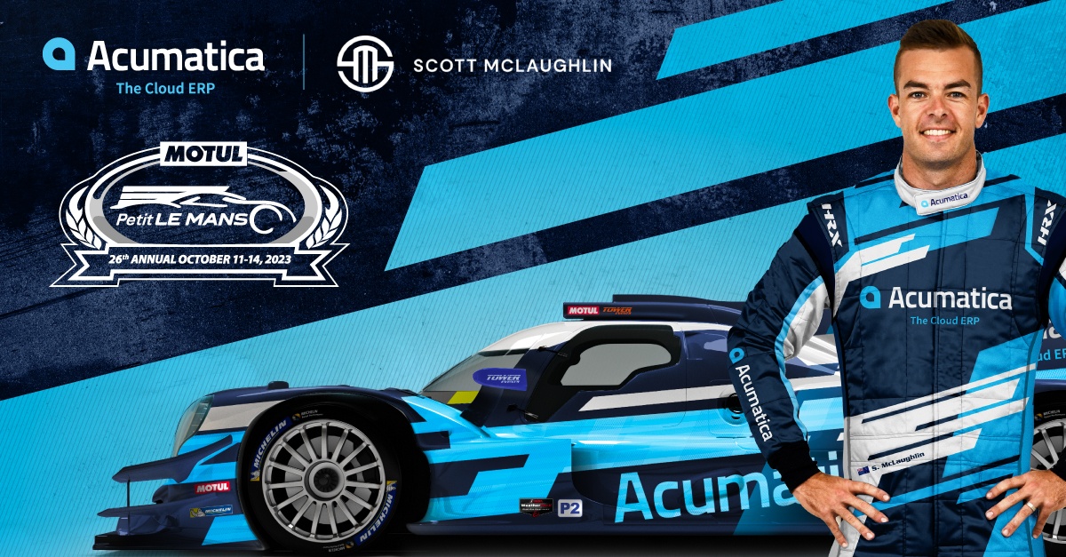 Scott McLaughlin will make his Petit Le Mans debut this October. Image: Supplied