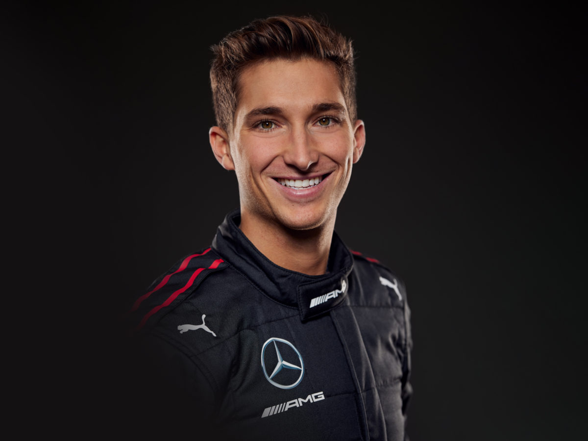 The career of Jordan Love has taken a further step in joining the junior ranks of Mercedes-AMG