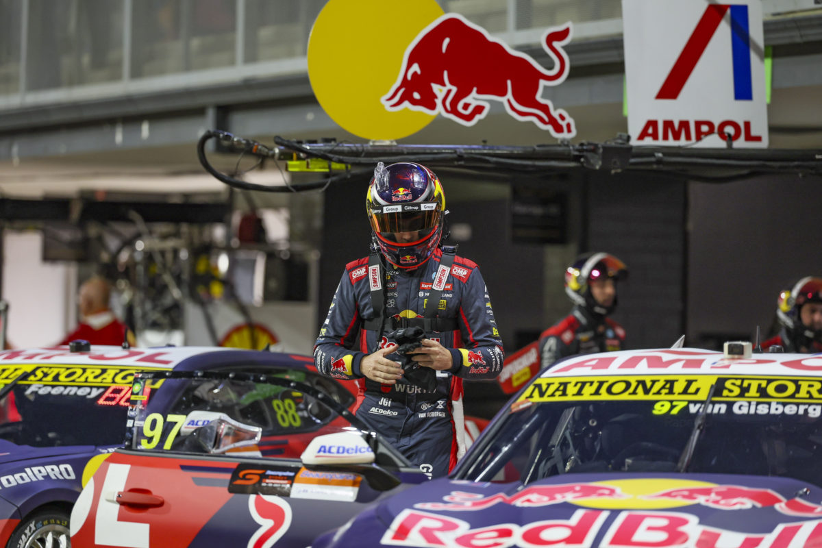 Triple Eight has issued a statement regarding Shane van Gisbergen's contract after Erebus confirmed the release of Will Brown from his contract at season's end