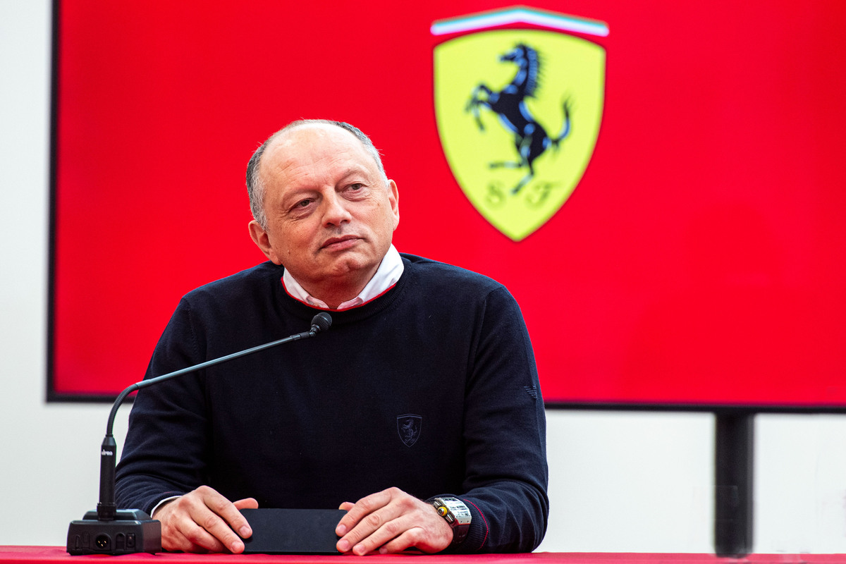 Fred Vassuear is not planning to restructure the Ferrari F1 team