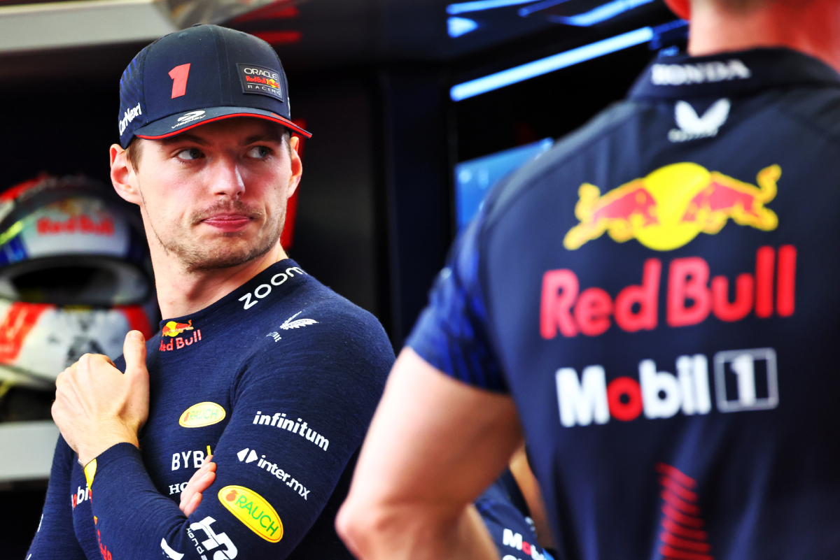 Max Verstappen had a 'really bad' start to the Bahrain GP weekend