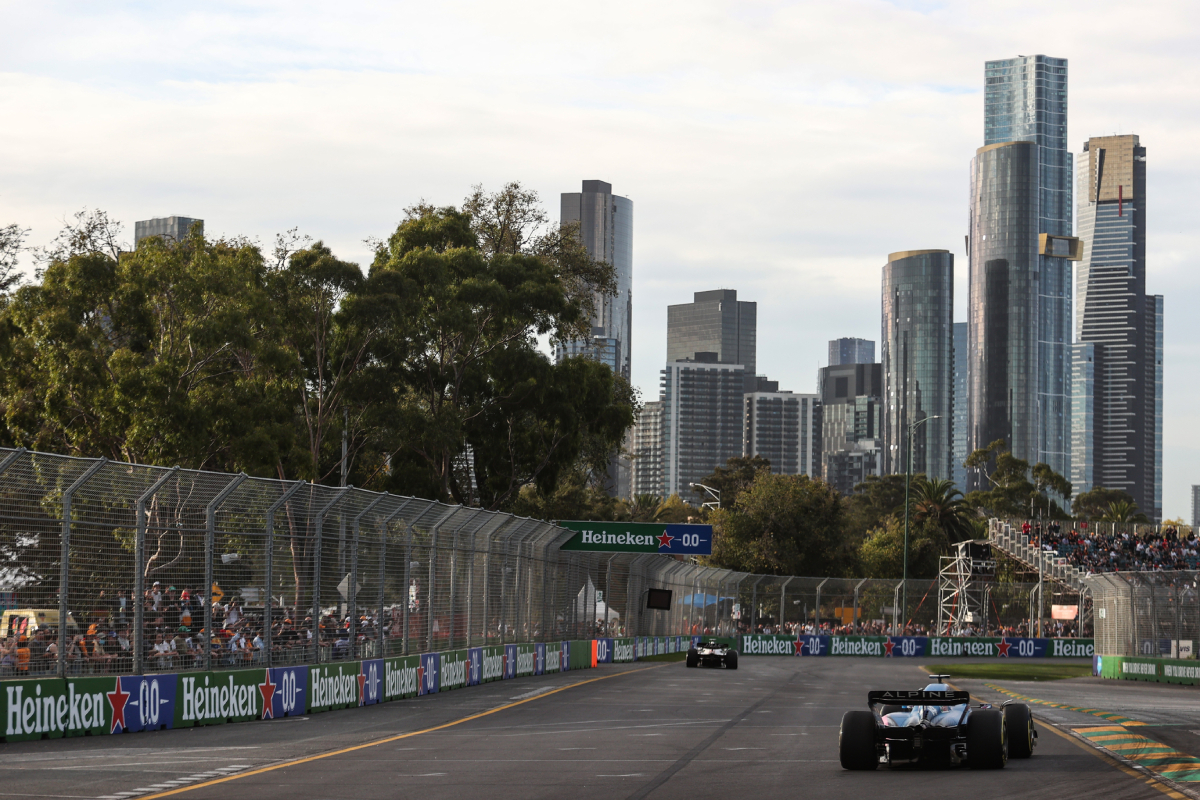 Andrew Westacott has explained why he has decided to leave the Australian Grand Prix Corporation