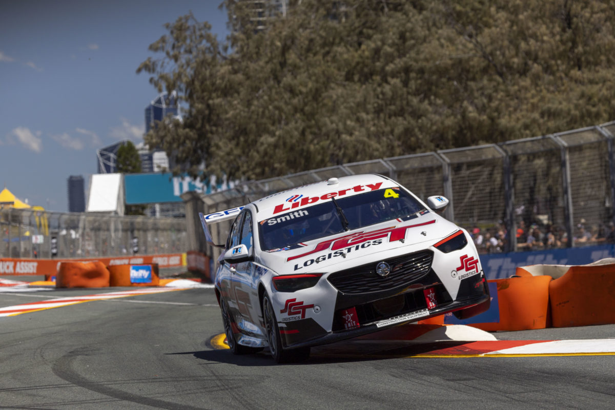 Supercars drivers have backed the removal of the Gold Coast tyre bundles. Image: Supplied