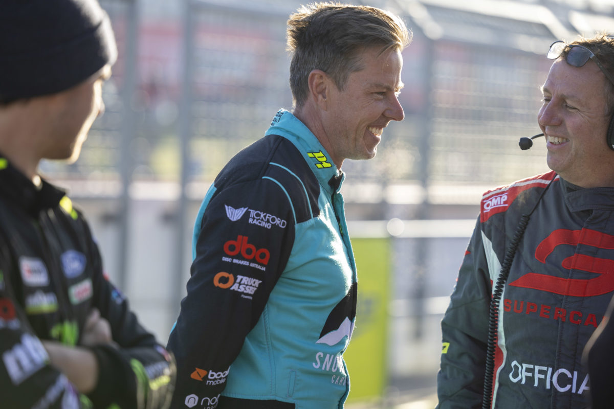James Courtney is on the move from Tickford Racing at season's end. Image: Supplied